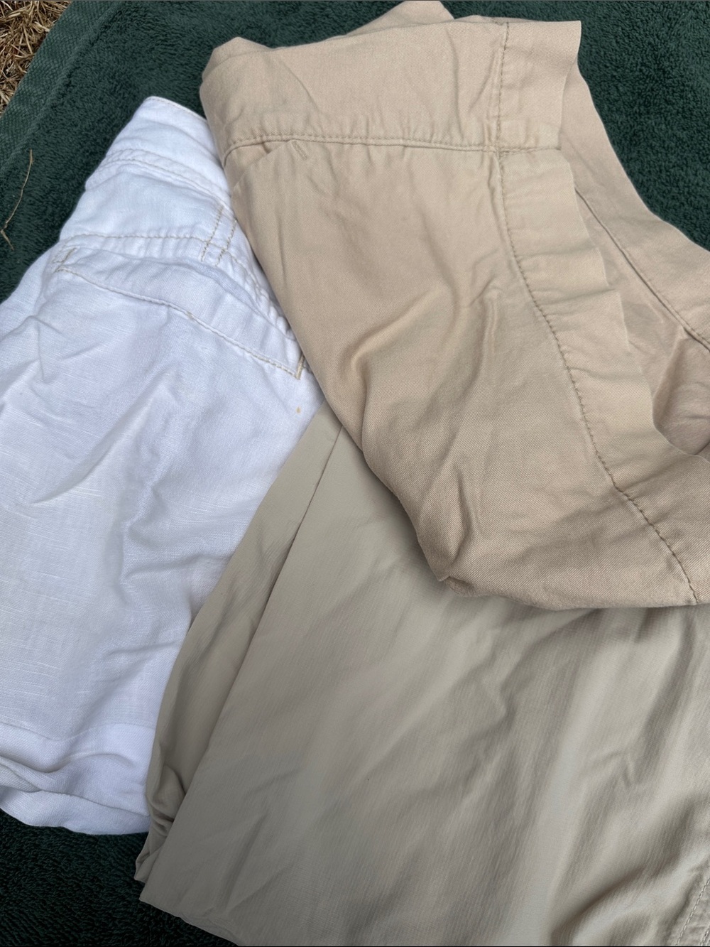 Columbia Light Beige Casual Fishing Straight-Leg Water Wicking Pant Size 6 Sport - Picture 11 of 11